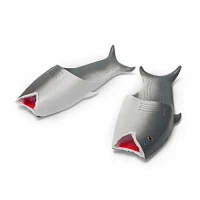 Image of Coddies Shark Flops (5/6 UK (38/39 EU) Green)