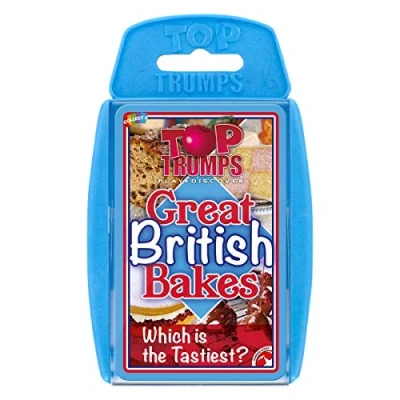 Image of British Bakes Top Trumps Card Game