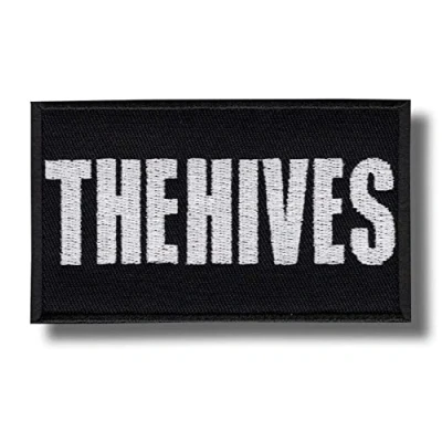 Image of The Hives Band Patch Badge Embroidered Iron on Applique