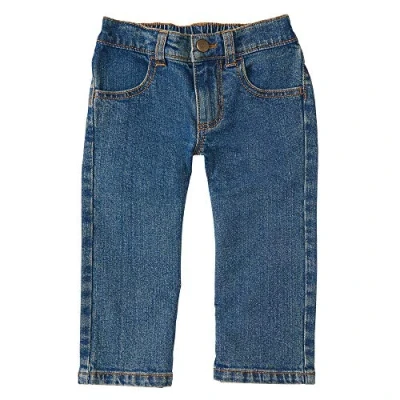 Image of Carhartt Boys&#039; Big Denim Pant, Medium wash, 10