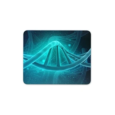 Image of Destination Vinyl ltd DNA Structure Mouse Mat Pad Doctor Nurse Medical Student Gift Computer #8766