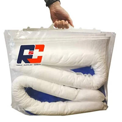 Image of Oil Spill Kit 30L Absorbent Pads &amp; Socks For Oils and Petrol Based Fuels