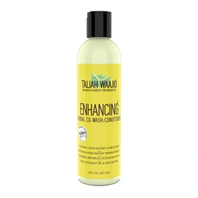 Image of Taliah Waajid Black Earth Enhancing Herbal Conditioner 8 oz