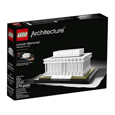 Image of LEGO Architecture Lincoln Memorial
