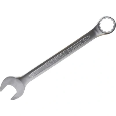 Image of Faithfull SPAC34 Combination Spanner CV Satin Finish 34mm