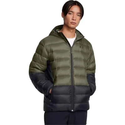 Image of Under Armour 1385837 390 LG Legend Down Hooded Jacket MOD