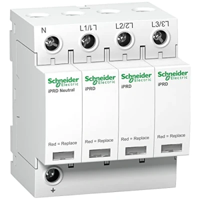Image of Schneider A9L20600 Surge Protection Devices, White