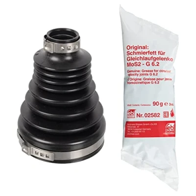 Image of GN154A084KA, GN154A084KASK1, GN154A084SA, GN154A084SASK1 CV Boot FEBI BILSTEIN 172662 Thermoplast VAUXHALL: Corsa Mk4, RENAULT: Megane 4