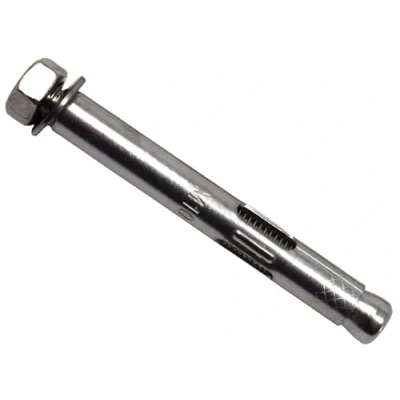 Image of MasonMate Stainless Steel Hex Nut Sleeve Anchor M10 x 77mm