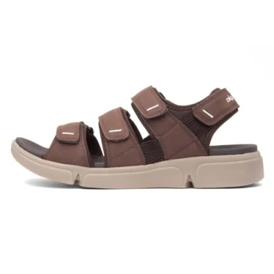 Image of Hush Puppies Men&#039;s Raul Fisherman Sandal, Brown, 7 UK