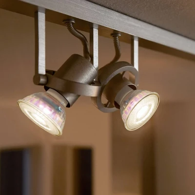 Image of Philips SceneSwitch reflector LED bulb GU10 4.6 W