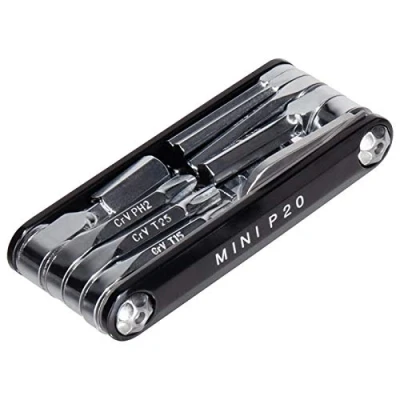 Image of Topeak P20 Mini Tool, Black