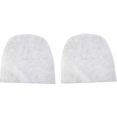 Image of 2Pcs Activated Carbon Filters Compatible with EBAC 2000 Series 2600e 2600ex 2650e Dehumidifier Purifiers, White