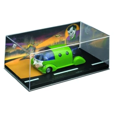 Image of DC Comics Eaglemoss Batman Collectible 1:43 Scale Diecast Model Batmobile #37 Jokermobile
