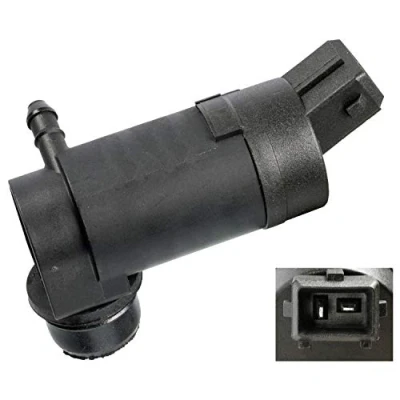 Image of 1116769, 1117375, 1132693, 1136978, 1140213 Windshield Washer Pump FEBI BILSTEIN 171231 with seal ring FORD: MONDEO 3