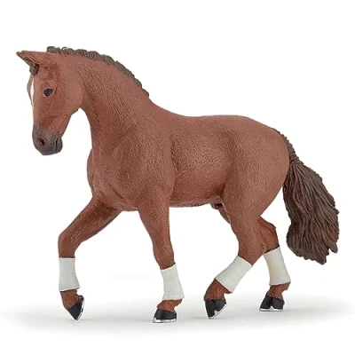 Image of Papo 51556 Alezan Hanovrian HORSES, FOALS AND PONIES Figurine, Multicolour