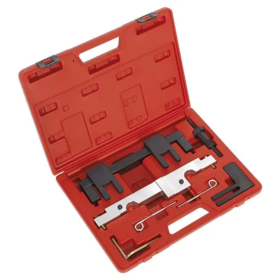 Image of Sealey Petrol Engine Timing Tool Kit for BMW 1.6, 2.0 N43 Chain Drive