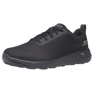 Image of Skechers Men&#039;s Go Walk Max Effort Sneaker, Black, 13 UK X Wide