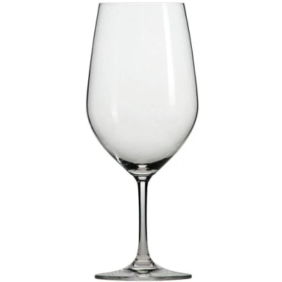 Image of Schott Zwiesel Tritan Crystal Glass Forte Stemware Collection Claret Goblet Red Wine Glass, 21.1 Ounce, Set of 6
