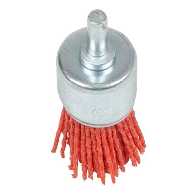 Image of Sealey 25mm Nylon Filament End Brush with 6mm Shaft