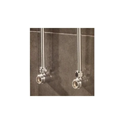 Image of Triton Bar Mixer Fixings/Exposed Pipework Elbows Up Down Wall UNBMXFIXEX