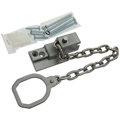 Image of Am Tech D6M Door chain with locking ring for handle