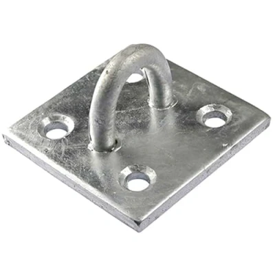 Image of Timco Staple on Plate Hot Dipped Galvanised (Size 2&quot; 1 Each)