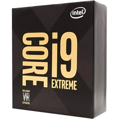 Image of Intel Core i9 9980XE Processor 3 GHz Box 24, 75 MB Smart Cache (Intel 9th Generation, GHz, LGA 2066, PC, 14 nm, 9980XE)
