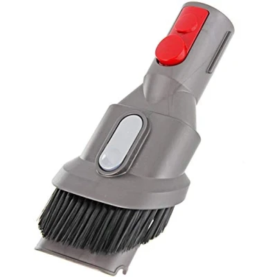 Image of SPARES2GO 2in1 Combination Brush Tool Compatible with Dyson V7 SV11 Cordless Vacuum Cleaner