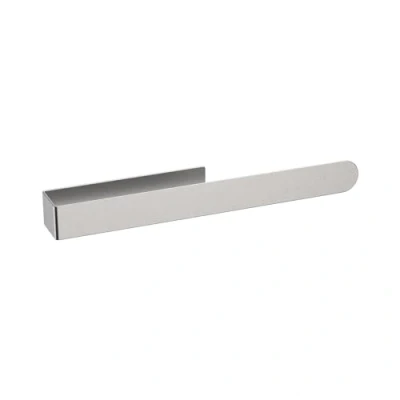 Image of Ibergrif M34454A Towel Rail, 37CM Self Adhesive Hand Holder for Bathroom/Kitchen Accessory, SUS304 Stainless Steel, No Drilling