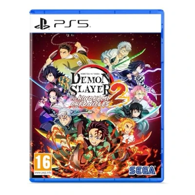 Image of Demon Slayer Kimetsu no Yaiba The Hinokami Chronicles 2 (Playstation 5)