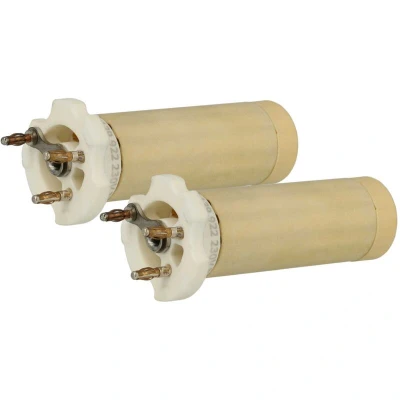 Image of vhbw 2x Heating Element compatible with Leister LHS 15 PREMIUM, CLASSIC, SYSTEM Hot Air Welding Gun 770 W, Ceramic Core, 1.68 x 5.5 cm