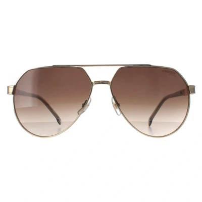 Image of Sunglasses Carrera 1067/s col. 2f7/ha Uomo Pilot Oro