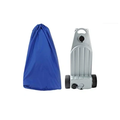 Image of Wastemaster / Waste Hog Storage Bag Cover (Blue)