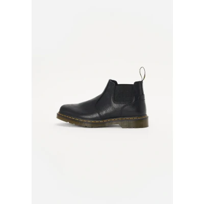 Image of Dr. Martens 2976 LO Unisex Classic ankle boots, Size: 10, Black Leather and textile