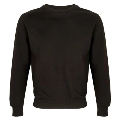 Image of SOLS Unisex Adult Columbia Sweatshirt (Black) Size Small