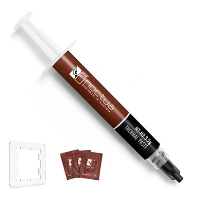 Image of Noctua NT H2 3.5g AM5 Edition, Pro Grade Thermal Compound with Paste Guard for AMD CPUs incl. 3 Cleaning Wipes (3.5g)