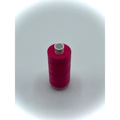 Image of Coats Moon 120s Sewing Machine Polyester Thread Cotton 1000 Yards Cerise M0057