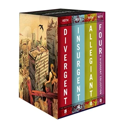 Image of Divergent Series Four Book Collection Box Set (Books 1 4)
