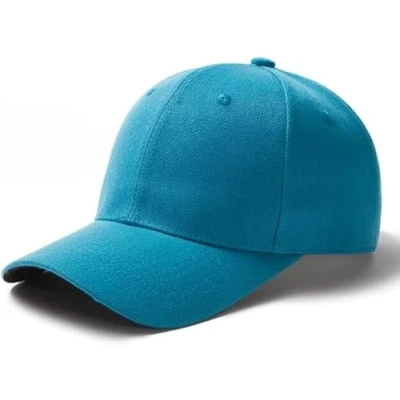 Image of ASD Accessories Men&#039;s Women&#039;s Baseball Classic Caps, Men Women Unisex Adjustable Caps (UK, Alpha, One Size, Turquoise)