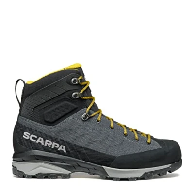 Image of Scarpa M Mescalito TRK Planet GTX Grey/Black Gore Tex Lightweight Breathable Men&#039;s Trekking Shoe, Size, gray, 12.5 UK