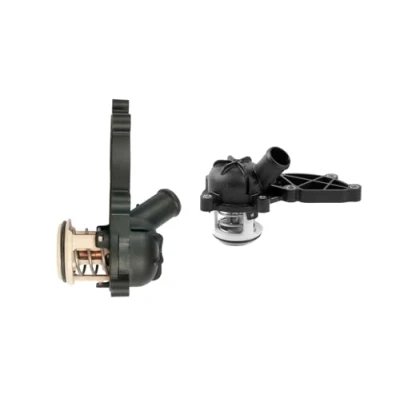 Image of 06E121111D, 06E121111G Engine thermostat GATES TH36888G1 88C with gaskets/seals housing AUDI: A6 C6 Saloon, A4 B7 Avant