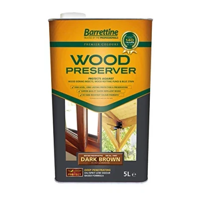 Image of Wood Preserver 5L Dark Brown