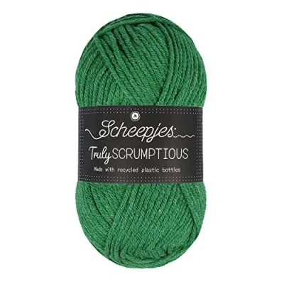 Image of Scheepjes Truly Scrumptious 319 Matcha Choc Brownie Yarn 1x100g