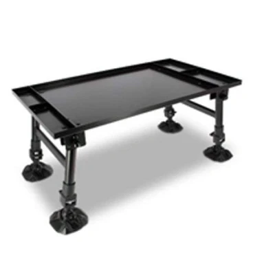 Image of New Carp &amp; Bait Fishing Tackle XL Session Bivvy Table With Adjustable Legs