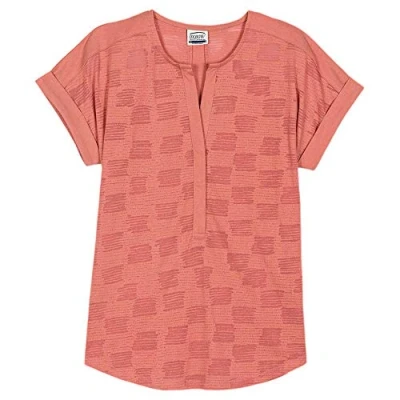 Image of Oxbow M2tigre Women&#039;s T Shirt, Womens, Tee OXV916797_XPMLO, Pomelo, FR : M (Taille Fabricant 2)