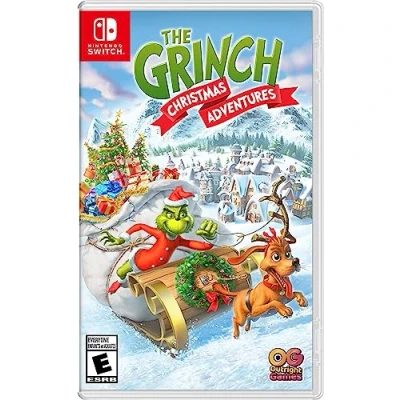 Image of The Grinch: Christmas Adventures (Switch)