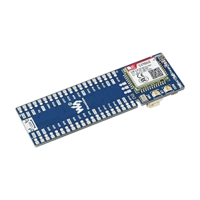 Image of Waveshare SIM868 GSM/GPRS/GNSS Module for Raspberry Pi Pico Connection Data Transfer