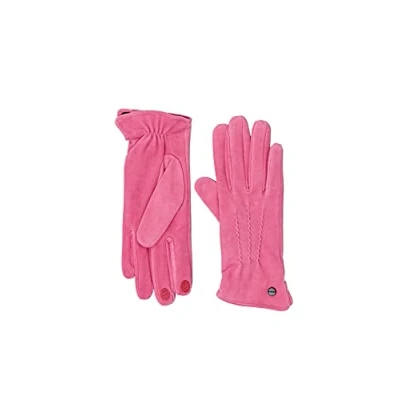 Image of ESPRIT Women&#039;s 112EA1R318 Special Occasion Glove, 650/DARK Pink, 8 ½
