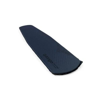 Image of Vango Trek Pro Self Inflating Mat Duke of Edinburgh Recommended Recycled TrekEco® Fabric &amp; Fast Flow Valve For Camping, Hiking, Outdoor, Backpacking (5cm Thickness)
